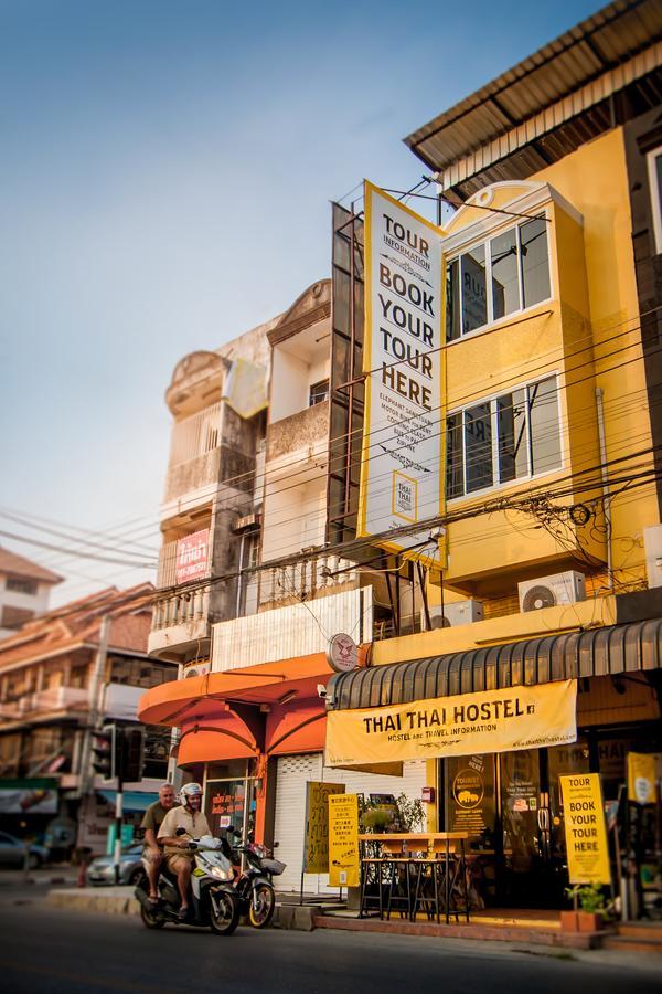Thai Thai Hostel Chiang Mai Exterior foto