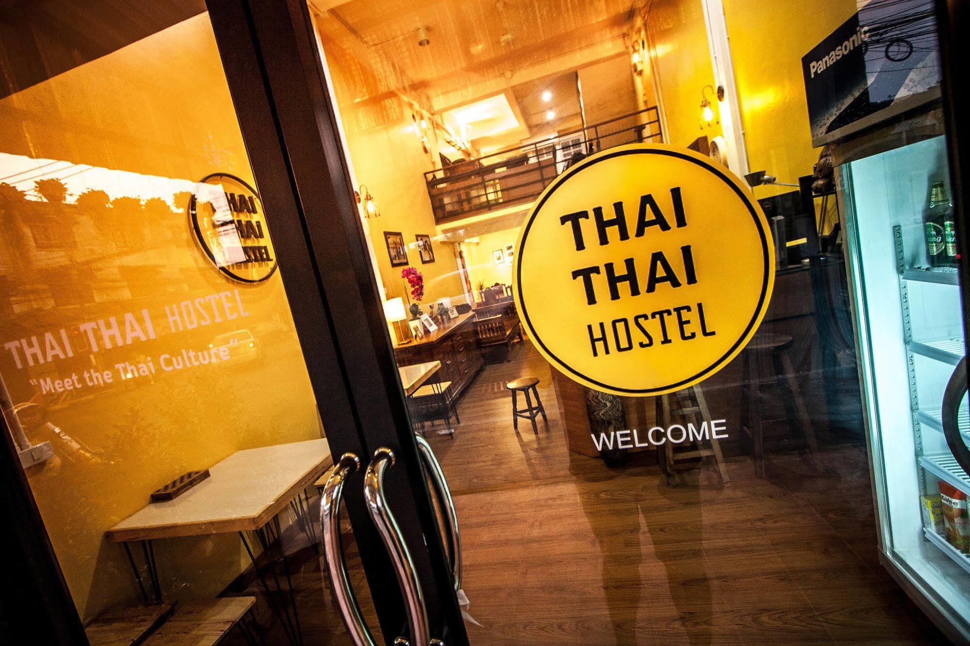Thai Thai Hostel Chiang Mai Exterior foto
